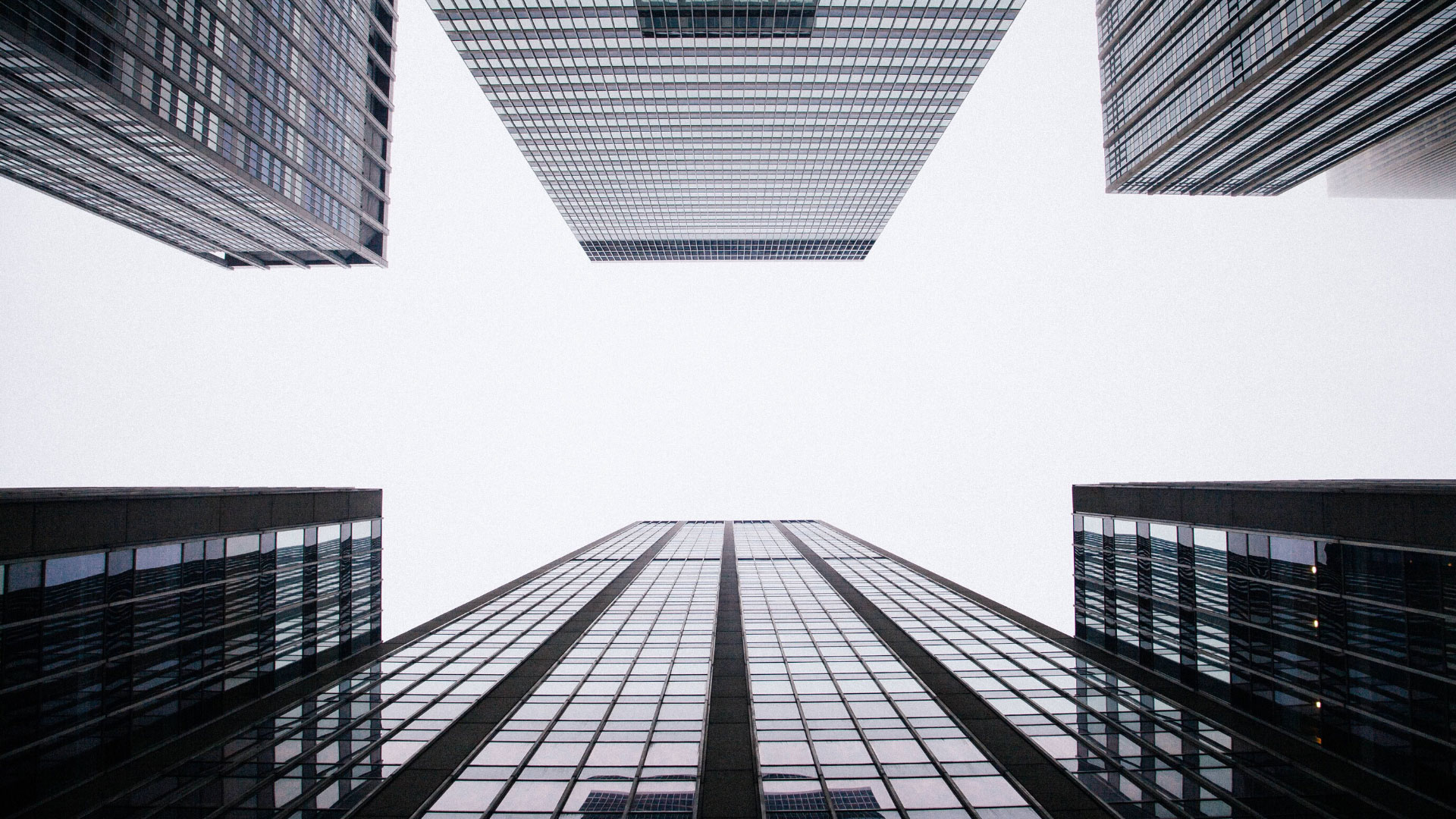 City-Buildings-from-below